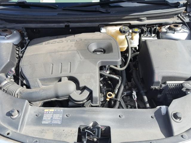 1G1ZC5EU0BF344735 - 2011 CHEVROLET MALIBU 1LT 银色 照片 7