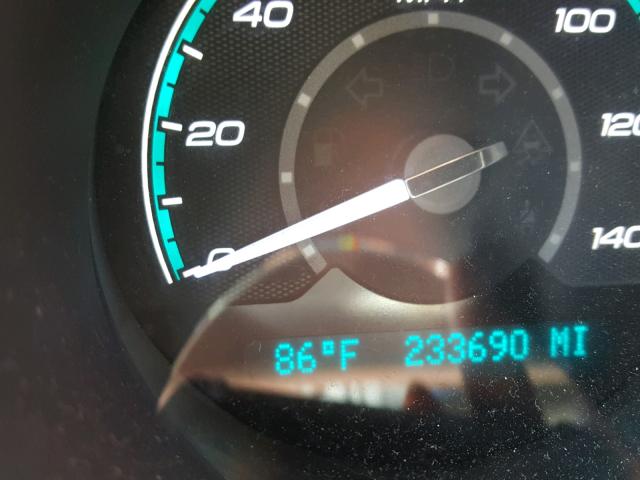 1G1ZC5EU0BF344735 - 2011 CHEVROLET MALIBU 1LT 银色 照片 8