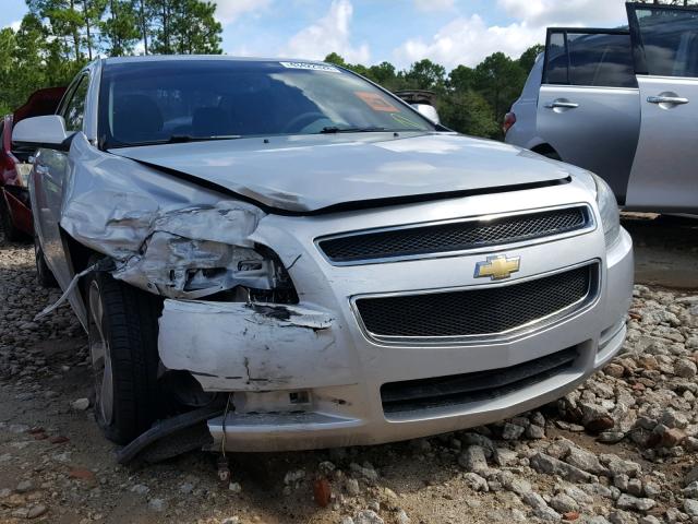 1G1ZC5EU0BF344735 - 2011 CHEVROLET MALIBU 1LT 银色 照片 9