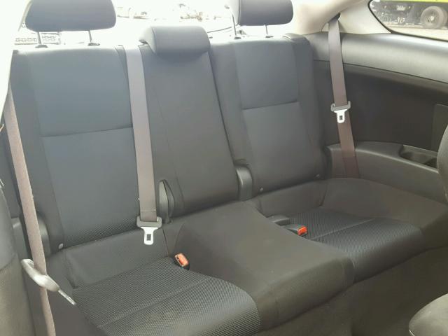 JTKDE3B7XA0312111 - 2010 TOYOTA SCION TC 黑色 照片 6