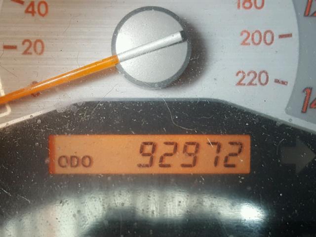 JTKDE3B7XA0312111 - 2010 TOYOTA SCION TC 黑色 照片 8