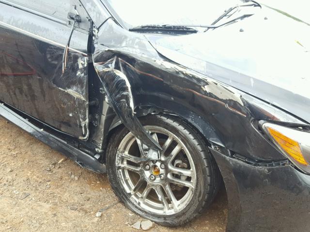 JTKDE3B7XA0312111 - 2010 TOYOTA SCION TC 黑色 照片 9