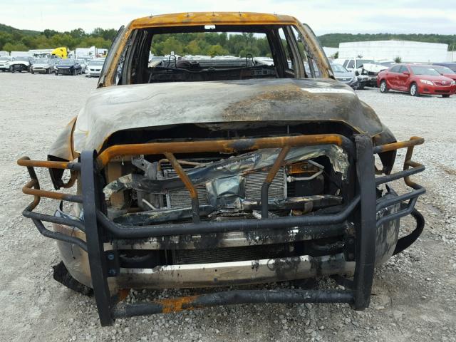 0K1023934464 - 2012 DODGE RAM 3500 S BURN photo 9