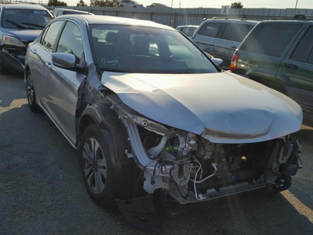 1HGCR2F31DA128183 - 2013 HONDA ACCORD SILVER photo 1