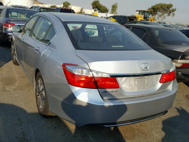 1HGCR2F31DA128183 - 2013 HONDA ACCORD SILVER photo 3