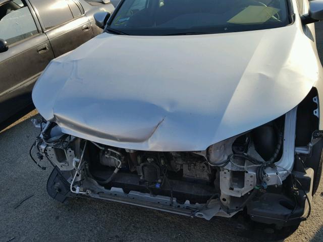 1HGCR2F31DA128183 - 2013 HONDA ACCORD SILVER photo 9