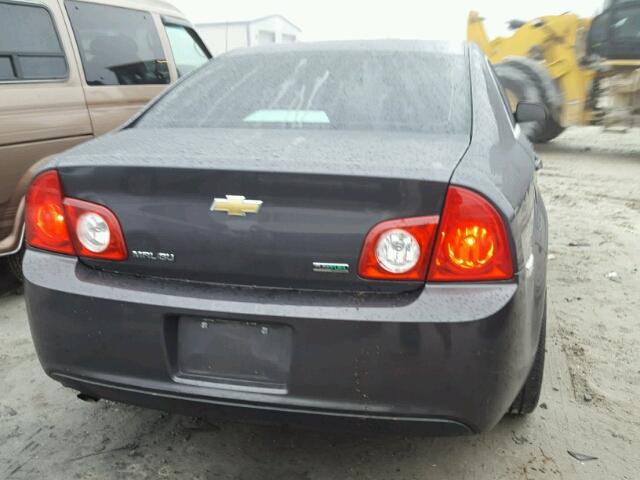 1G1ZA5EU9BF198065 - 2011 CHEVROLET MALIBU LS 灰色 照片 10