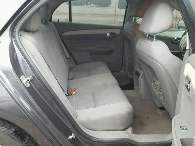 1G1ZA5EU9BF198065 - 2011 CHEVROLET MALIBU LS 灰色 照片 6