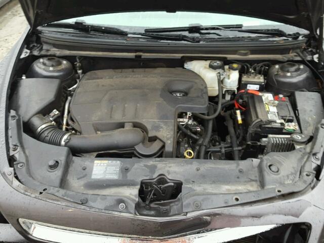 1G1ZA5EU9BF198065 - 2011 CHEVROLET MALIBU LS 灰色 照片 7