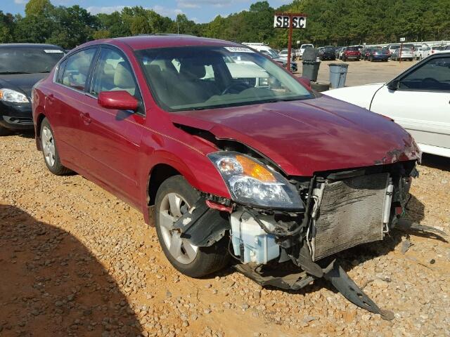 1N4AL21E08N509513 - 2008 NISSAN ALTIMA 2.5 RED photo 1