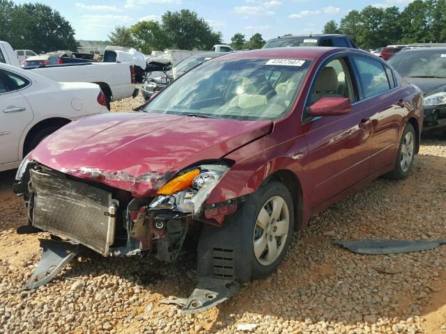 1N4AL21E08N509513 - 2008 NISSAN ALTIMA 2.5 RED photo 2