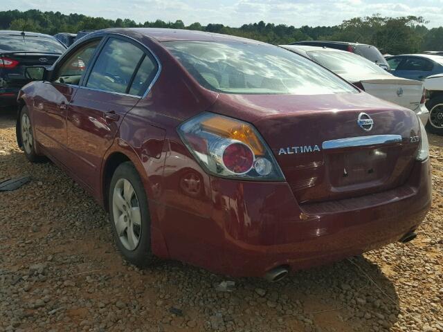 1N4AL21E08N509513 - 2008 NISSAN ALTIMA 2.5 RED photo 3