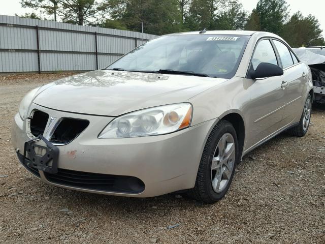 1G2ZG57B894130447 - 2009 PONTIAC G6 GOLD photo 2