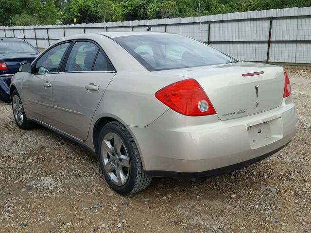 1G2ZG57B894130447 - 2009 PONTIAC G6 GOLD photo 3