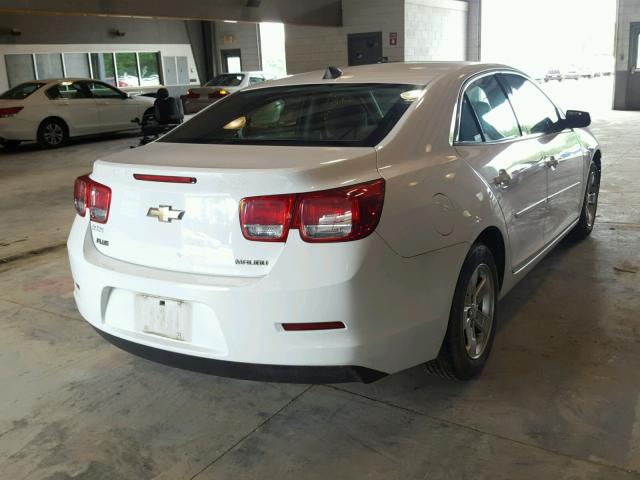 1G11B5SA5DF175616 - 2013 CHEVROLET MALIBU LS თეთრი ფოტო 4