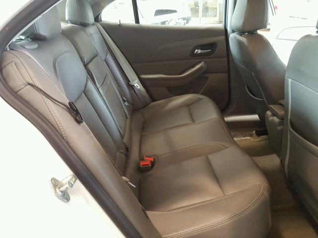 1G11B5SA5DF175616 - 2013 CHEVROLET MALIBU LS თეთრი ფოტო 6