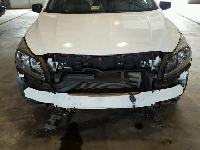 1G11B5SA5DF175616 - 2013 CHEVROLET MALIBU LS თეთრი ფოტო 9