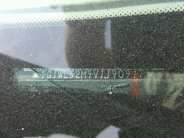 2G1WL52M9V1190917 - 1997 CHEVROLET LUMINA BAS ლურჯი ფოტო 10