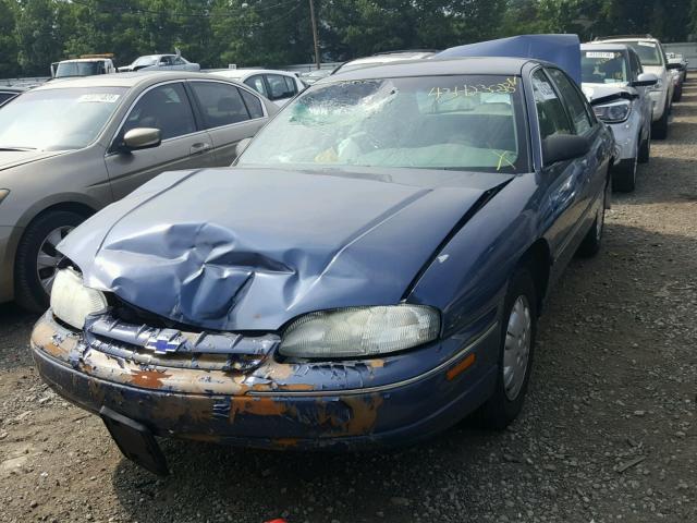 2G1WL52M9V1190917 - 1997 CHEVROLET LUMINA BAS ლურჯი ფოტო 2