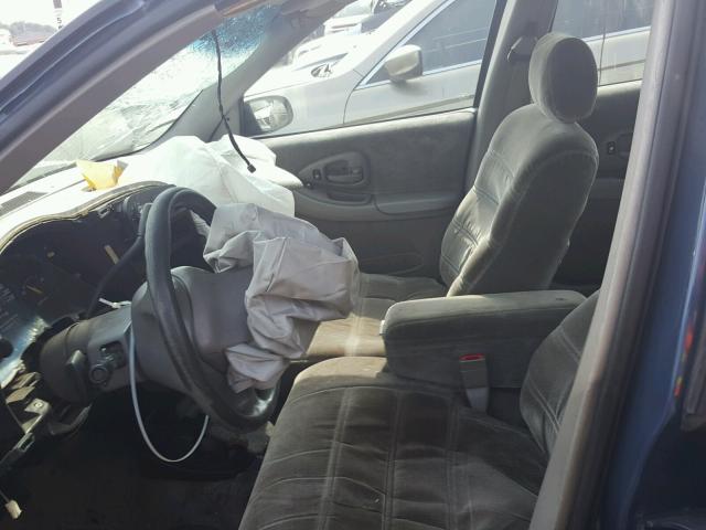 2G1WL52M9V1190917 - 1997 CHEVROLET LUMINA BAS ლურჯი ფოტო 5