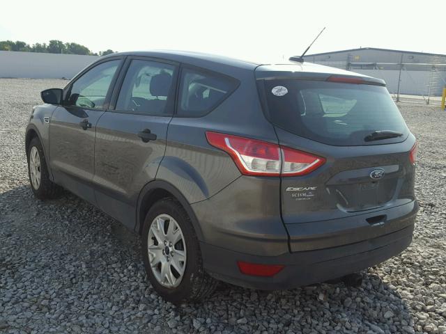 1FMCU0F78GUC26890 - 2016 FORD ESCAPE S GRAY photo 3