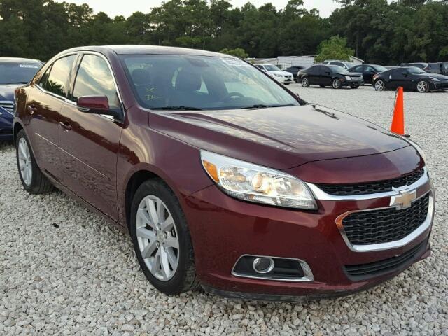 1G11D5SL2FF239383 - 2015 CHEVROLET MALIBU BURGUNDY photo 1