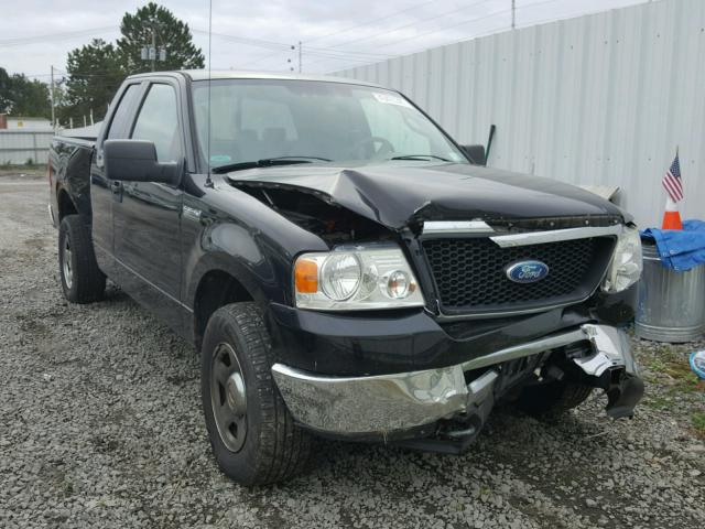 1FTPX14588FC02745 - 2008 FORD F150 BLACK photo 1