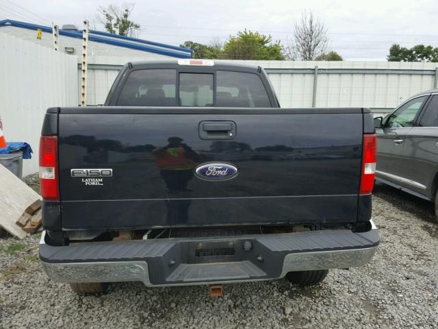 1FTPX14588FC02745 - 2008 FORD F150 BLACK photo 10