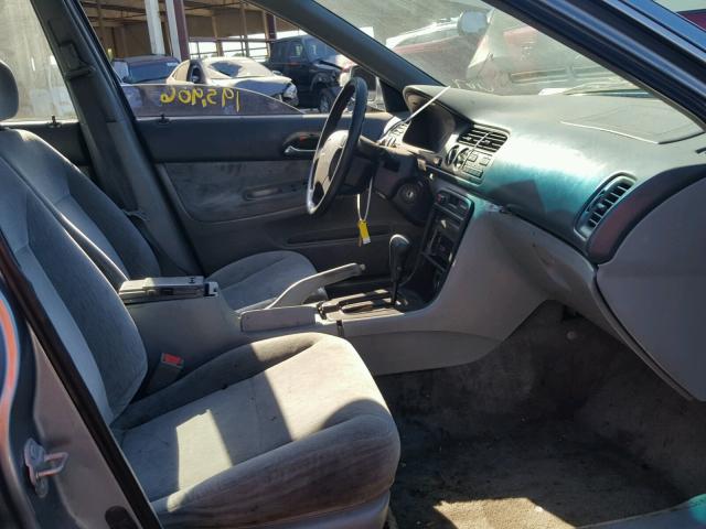 1HGCE6646SA012227 - 1995 HONDA ACCORD BLUE photo 5