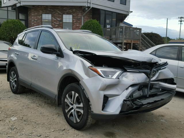 2T3BFREVXHW544898 - 2017 TOYOTA RAV4 SILVER photo 1