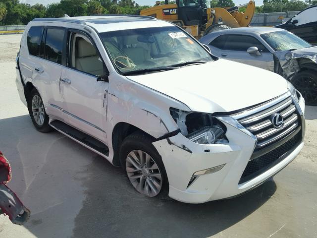 JTJBM7FX7J5200336 - 2018 LEXUS GX BASE WHITE photo 1