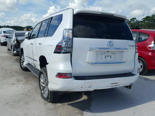 JTJBM7FX7J5200336 - 2018 LEXUS GX BASE WHITE photo 3