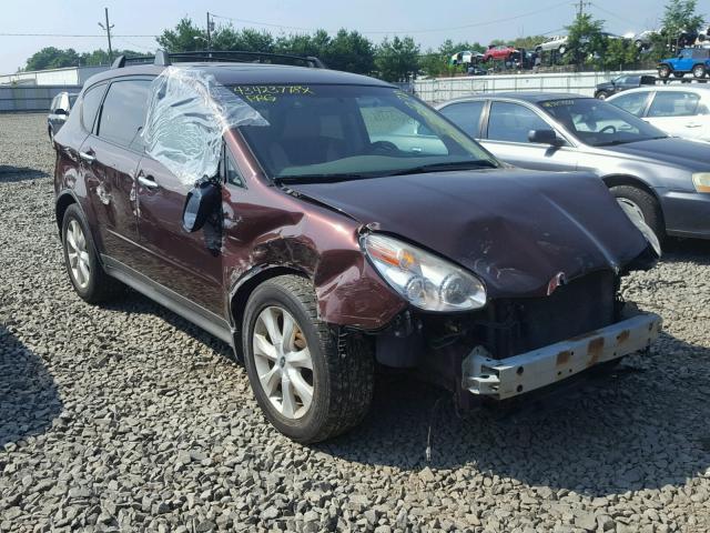 4S4WX83C964416569 - 2006 SUBARU B9 TRIBECA RED photo 1