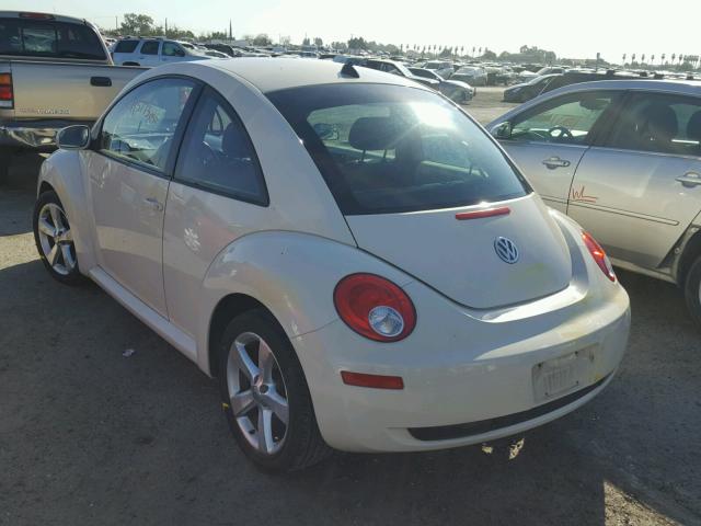 3VWSR31C76M413643 - 2006 VOLKSWAGEN NEW BEETLE CREAM photo 3