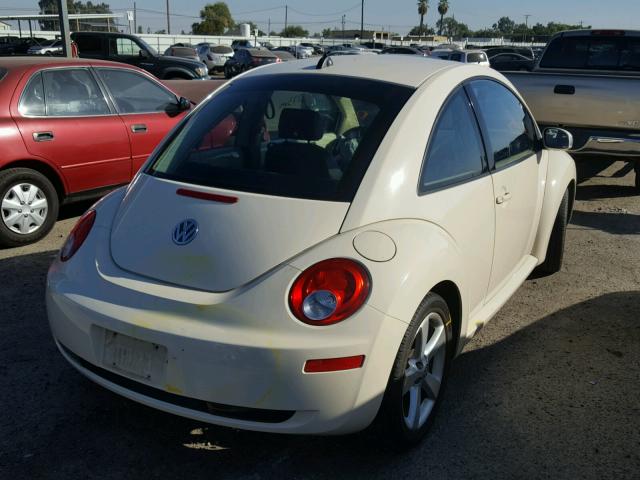 3VWSR31C76M413643 - 2006 VOLKSWAGEN NEW BEETLE CREAM photo 4