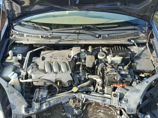 3N1AB6AP1AL625351 - 2010 NISSAN SENTRA 2.0 BLUE photo 7