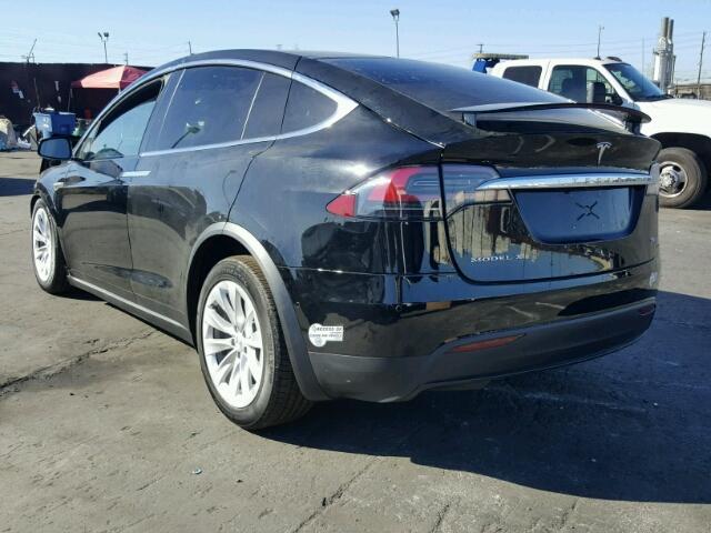 5YJXCBE21GF021317 - 2016 TESLA MODEL X BLACK photo 3