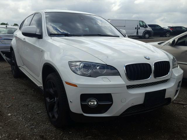 5UXFG2C52CL780450 - 2012 BMW X6 XDRIVE3 WHITE photo 1