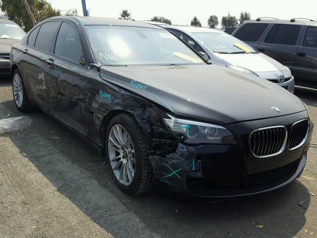 WBAYA8C54DD227970 - 2013 BMW 750I BLACK photo 1