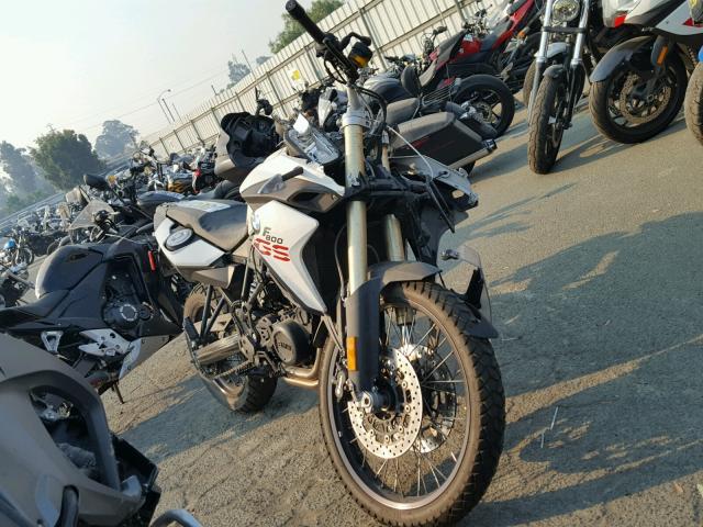 WB10B1203FZL07080 - 2015 BMW F800 GS WHITE photo 1