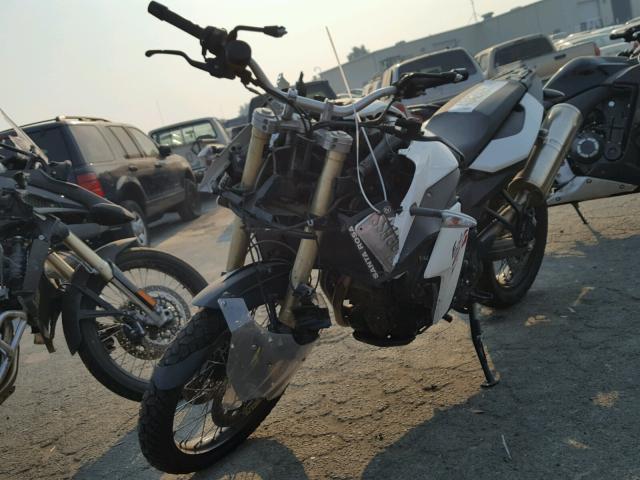 WB10B1203FZL07080 - 2015 BMW F800 GS WHITE photo 2