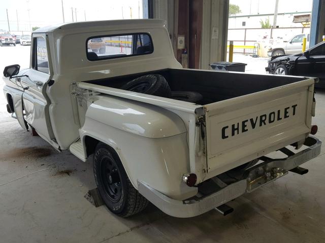 C1445S173991 - 1965 CHEVROLET TRUCK WHITE photo 3