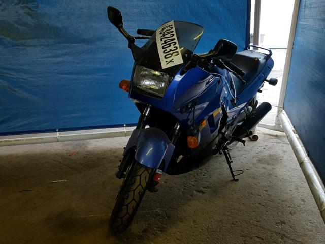 JKAEXMF143A101141 - 2003 KAWASAKI EX250 F BLUE photo 2