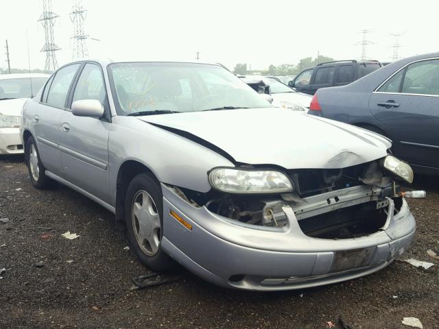 1G1NE52JXY6106550 - 2000 CHEVROLET MALIBU LS ნაცრისფერი ფოტო 1