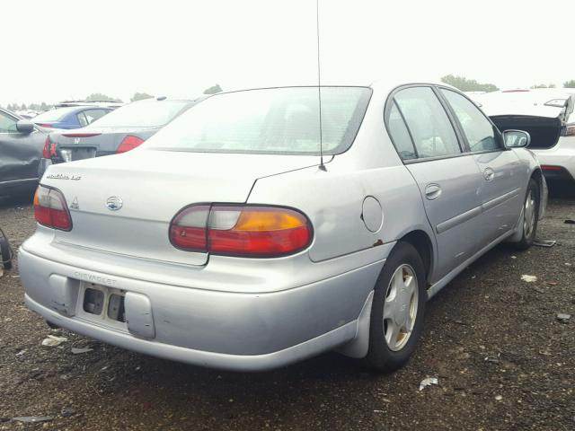 1G1NE52JXY6106550 - 2000 CHEVROLET MALIBU LS ნაცრისფერი ფოტო 4