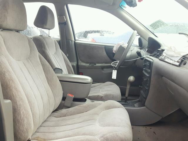 1G1NE52JXY6106550 - 2000 CHEVROLET MALIBU LS ნაცრისფერი ფოტო 5