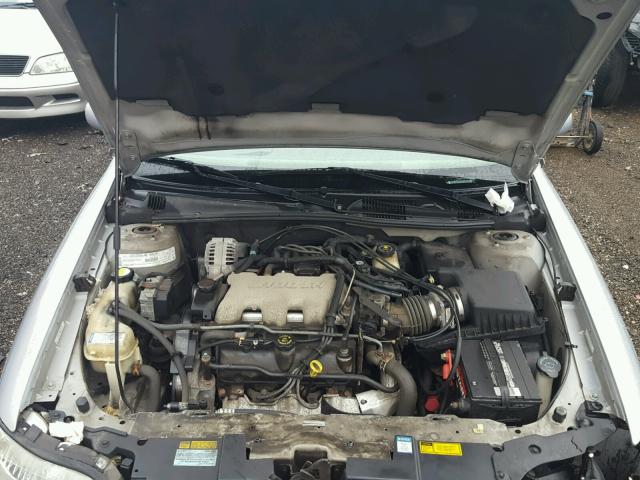 1G1NE52JXY6106550 - 2000 CHEVROLET MALIBU LS ნაცრისფერი ფოტო 7