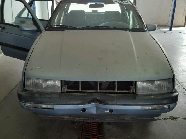 1G1LT53G2MY138519 - 1991 CHEVROLET CORSICA LT BLUE photo 7