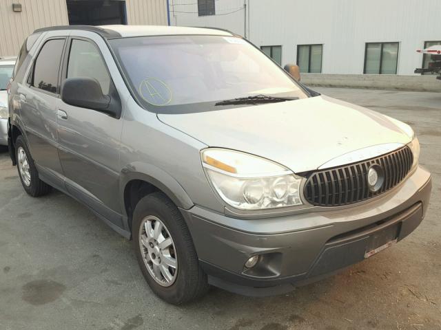 3G5DA03E94S550809 - 2004 BUICK RENDEZVOUS GRAY photo 1