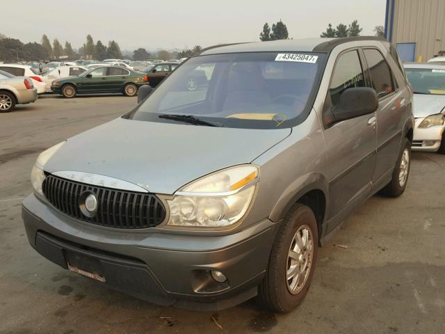 3G5DA03E94S550809 - 2004 BUICK RENDEZVOUS GRAY photo 2